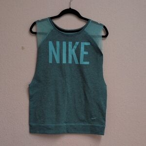 Nike Women's Teal Muscle Tee